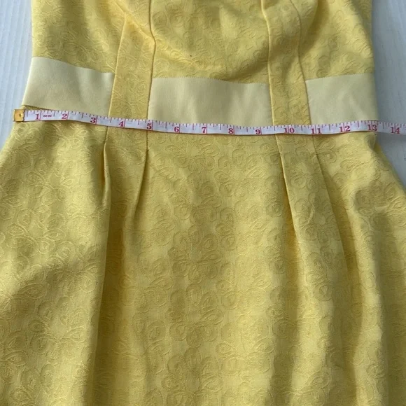 Lilly Pulitzer Vanessa strapless dress in a sunny yellow Size 0 - Picture 7 of 10